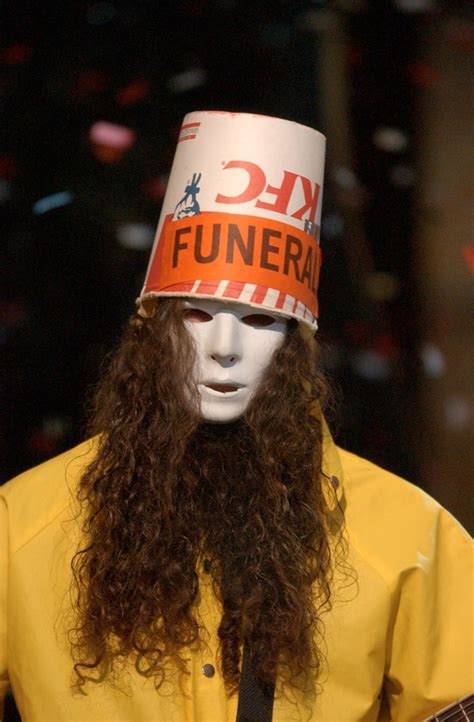 prada buckethead